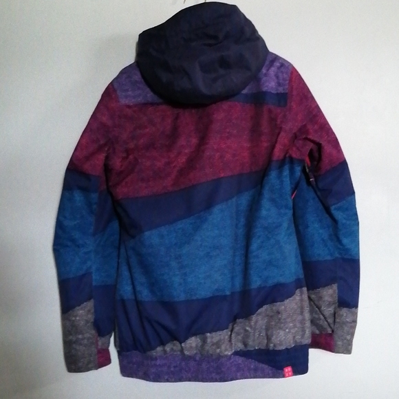 Roxy longline  winter coat - Picture 3 of 16